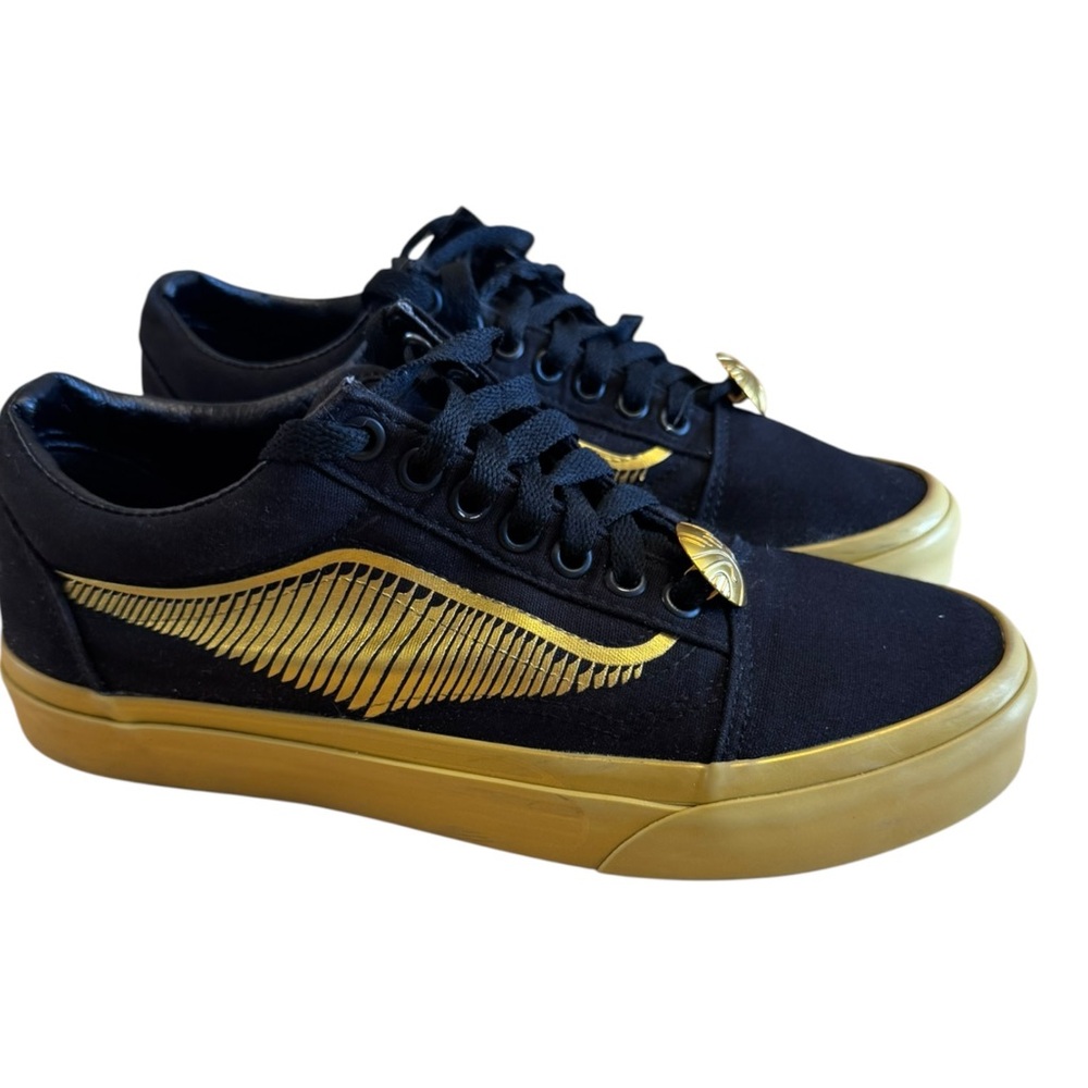 VANS Harry Potter Old Skool Golden Snitch Men’s Size 6.5 Women’s Size 8 Sneakers